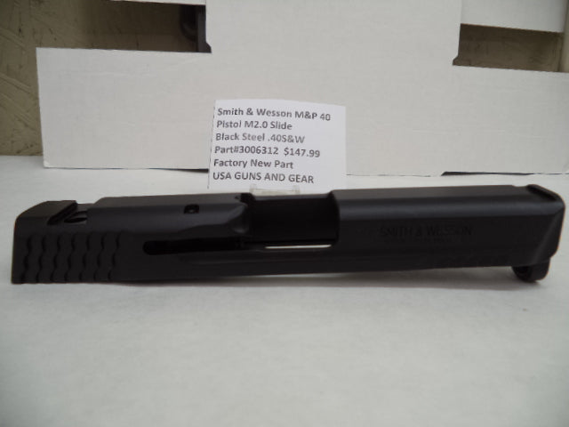 Smith & Wesson M&P 40 M2.0 Slide 4.05" Factory OEM 3006312