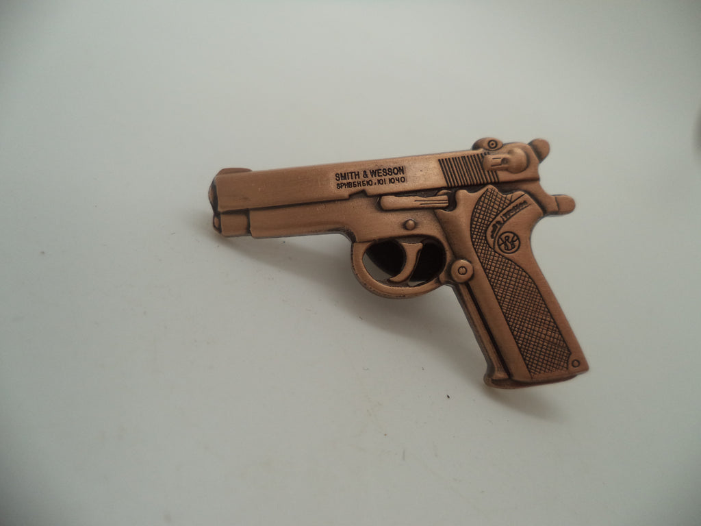 15000404 Smith & Wesson New M910 Tie Tac / Lapel Pin