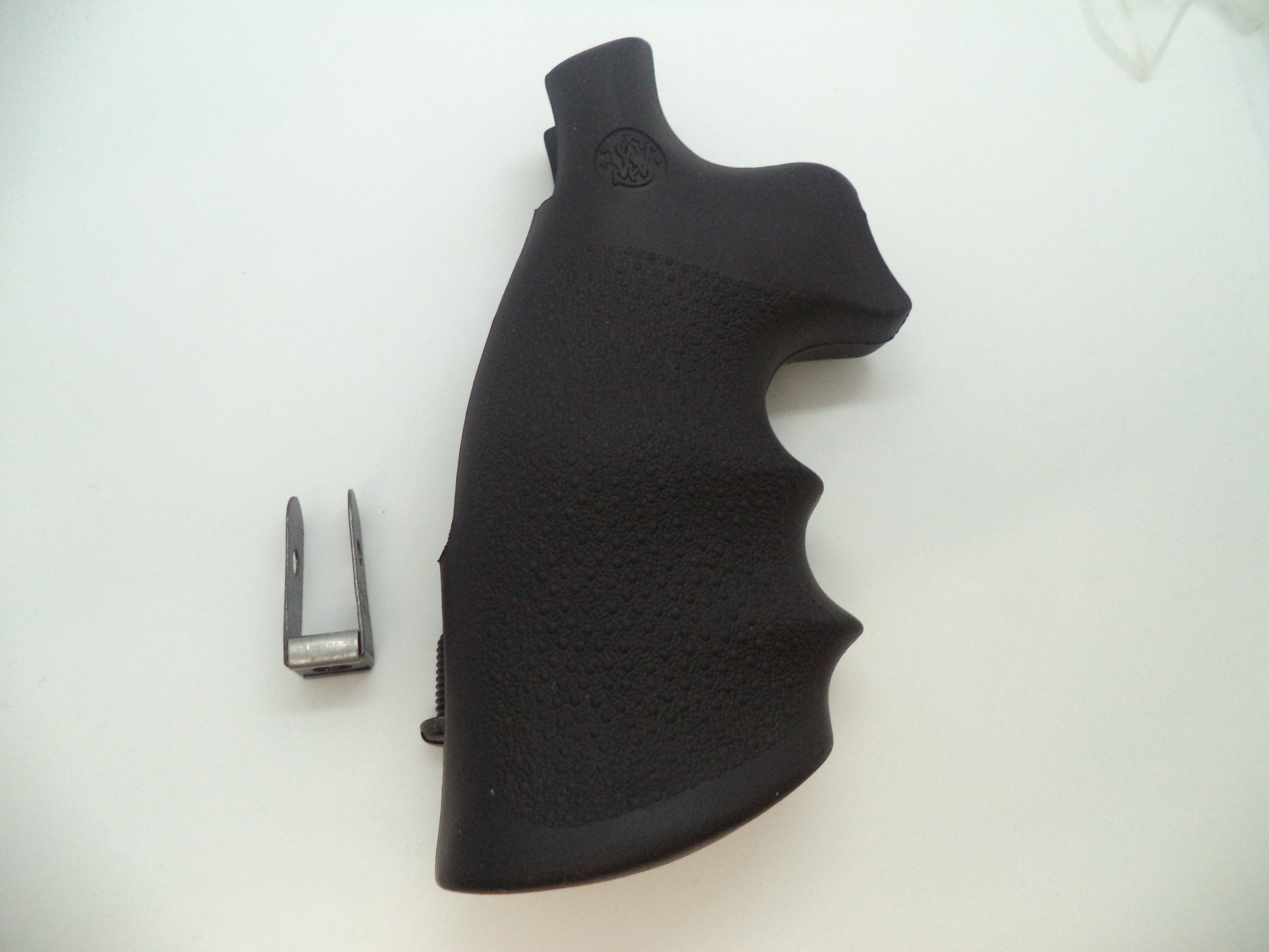 226610000 Hogue Round Conversion Grips for Smith & Wesson K & L Frame