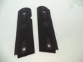 Smith & Wesson 1911 Black Checkered Rubber Grips - Factory New Part 275220000