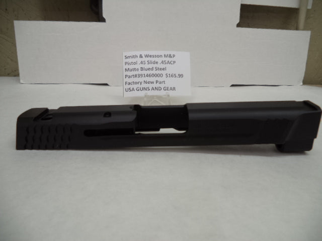Smith & Wesson M&P Pistol .45 Slide .45ACP Factory New 391460000