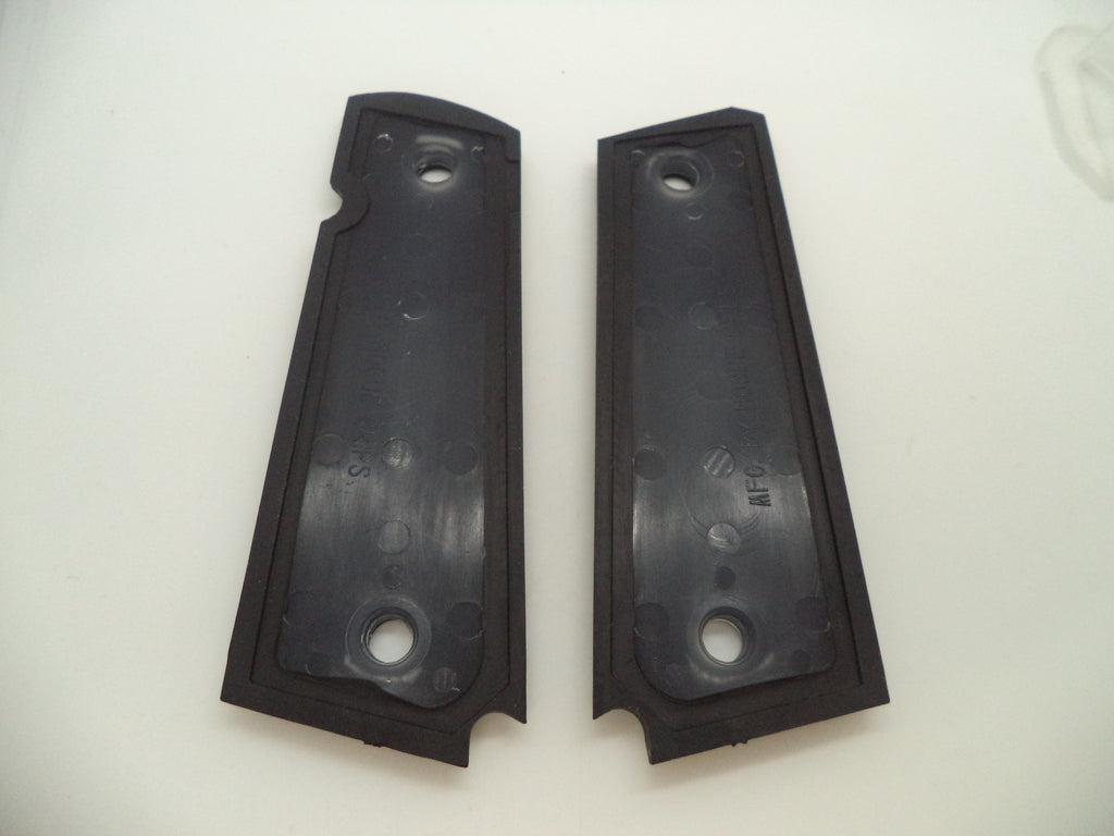 Smith & Wesson 1911 Black Checkered Rubber Grips - Factory New Part 275220000