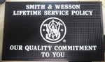 180360000 Smith & Wesson Lifetime Service Policy Counter Mat