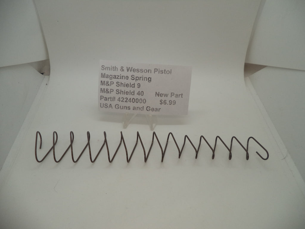 Smith & Wesson M&P Shield Magazine Spring - 9mm/.40 - Factory OEM 422400000