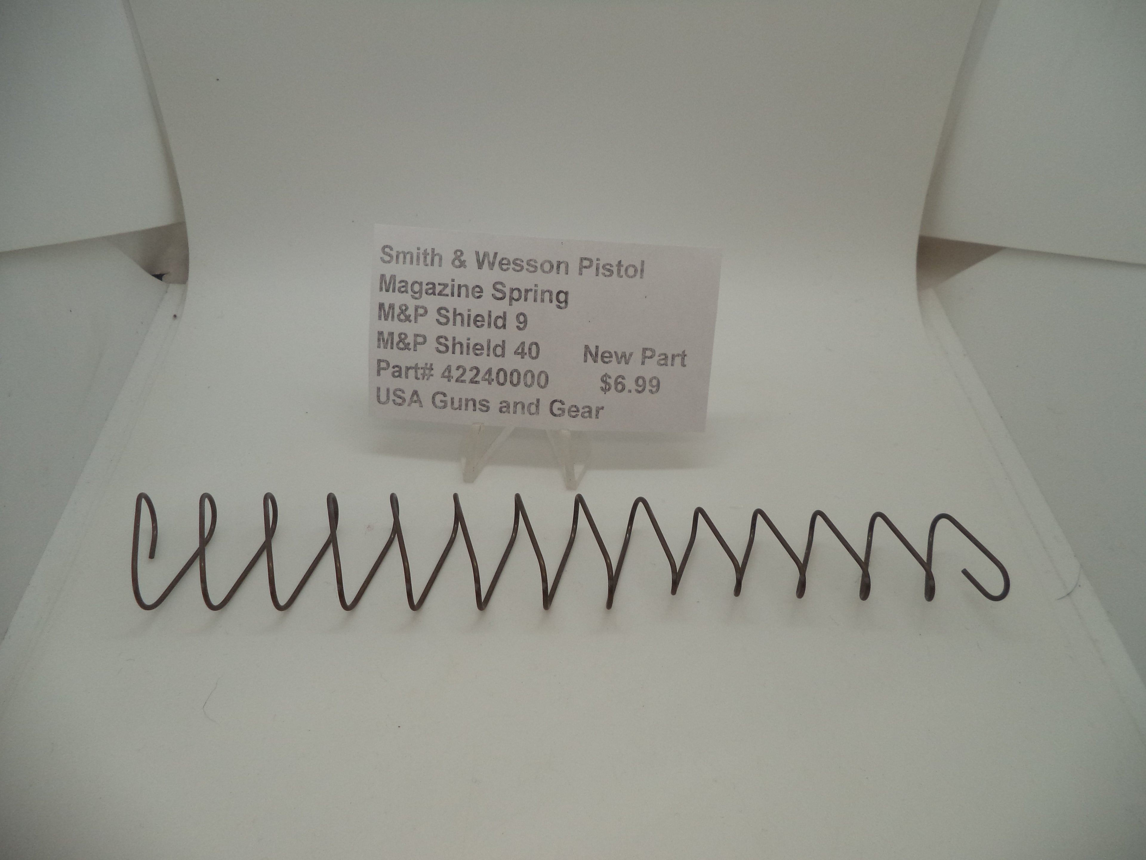 Smith & Wesson M&P Shield Magazine Spring - 9mm/.40 - Factory OEM 422400000