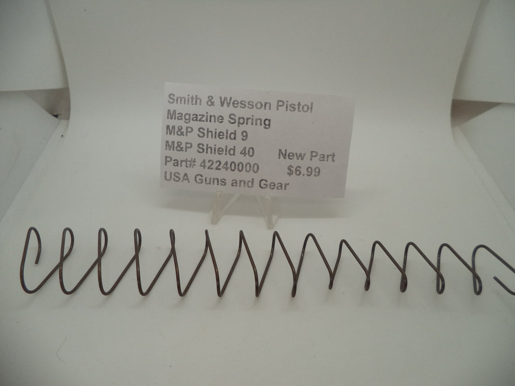Smith & Wesson M&P Shield Magazine Spring - 9mm/.40 - Factory OEM 422400000