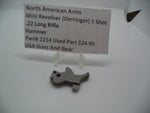 2214 North American Arms Mini Revolver 5 Shot Hammer (Used Part) .22 Long Rifle