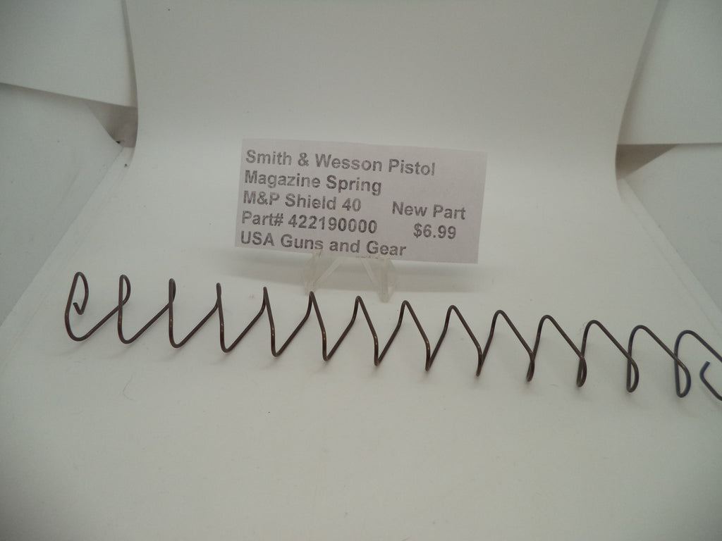 Smith & Wesson M&P Shield Magazine Spring - .40 S&W - Factory OEM 422190000