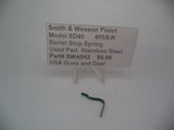 SW40H2 Smith & Wesson Model SD40 Barrel Stop Spring 40 S&W Used Part