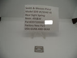 397100000 S&W Pistol Model SD VE SD40 VE Rear Sight Spring