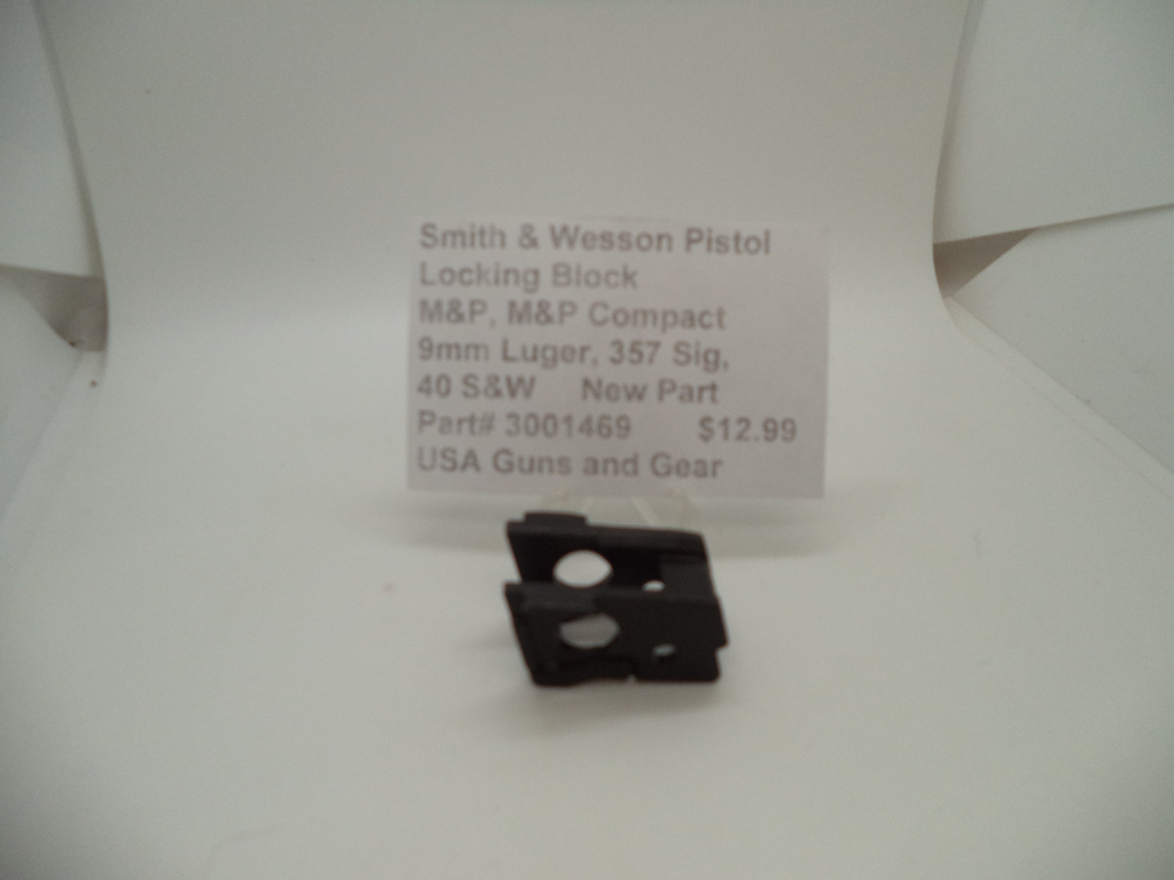 Smith & Wesson M&P Locking Block 9mm/40 | OEM 3001469