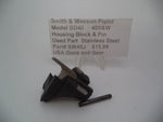 SW40J Smith & Wesson Pistol Model SD40 Housing Block & Pin 40 S&W  Used