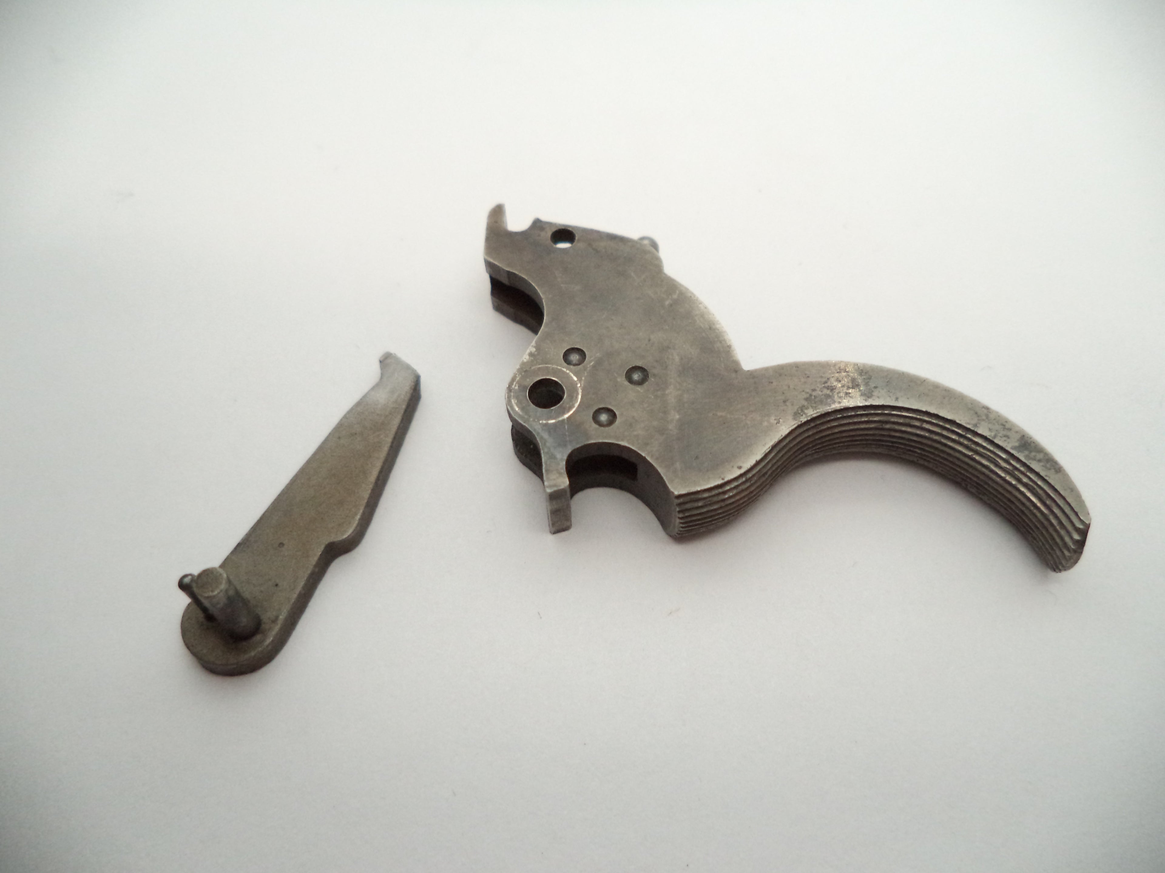 K22-6 Smith & Wesson K Frame Model K22 Trigger .265" Wide Spur .22 LR Used