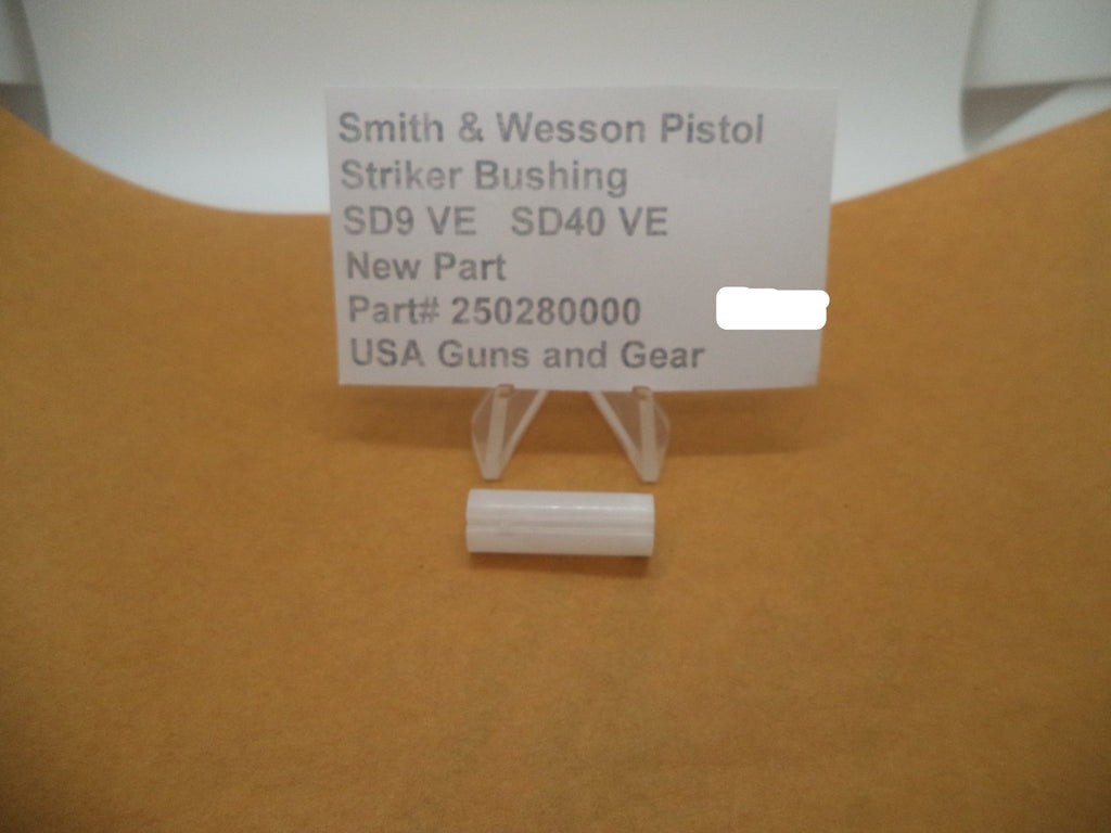 Smith & Wesson Sigma & SD Series Striker Bushing | Fits SW9, SW40, SD9VE, SD40VE | OEM 250280000