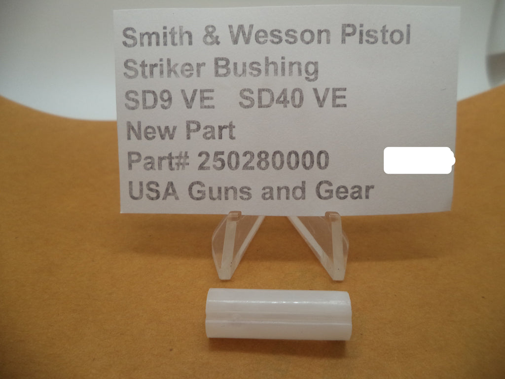 Smith & Wesson Sigma & SD Series Striker Bushing | Fits SW9, SW40, SD9VE, SD40VE | OEM 250280000