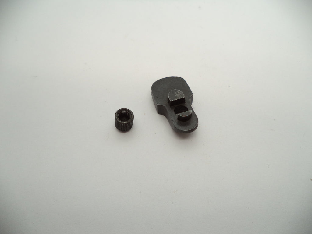 K22-4 Smith & Wesson K Frame Model K22 Thumb Piece & Nut .22 LR Blue Used Part
