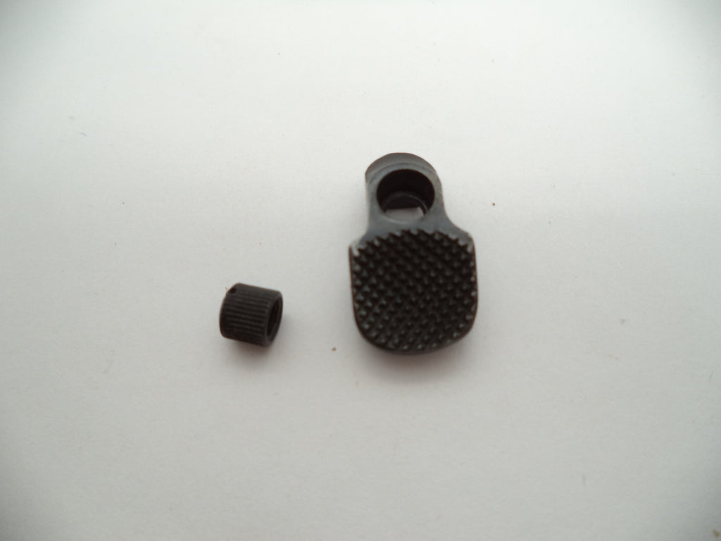 K22-4 Smith & Wesson K Frame Model K22 Thumb Piece & Nut .22 LR Blue Used Part