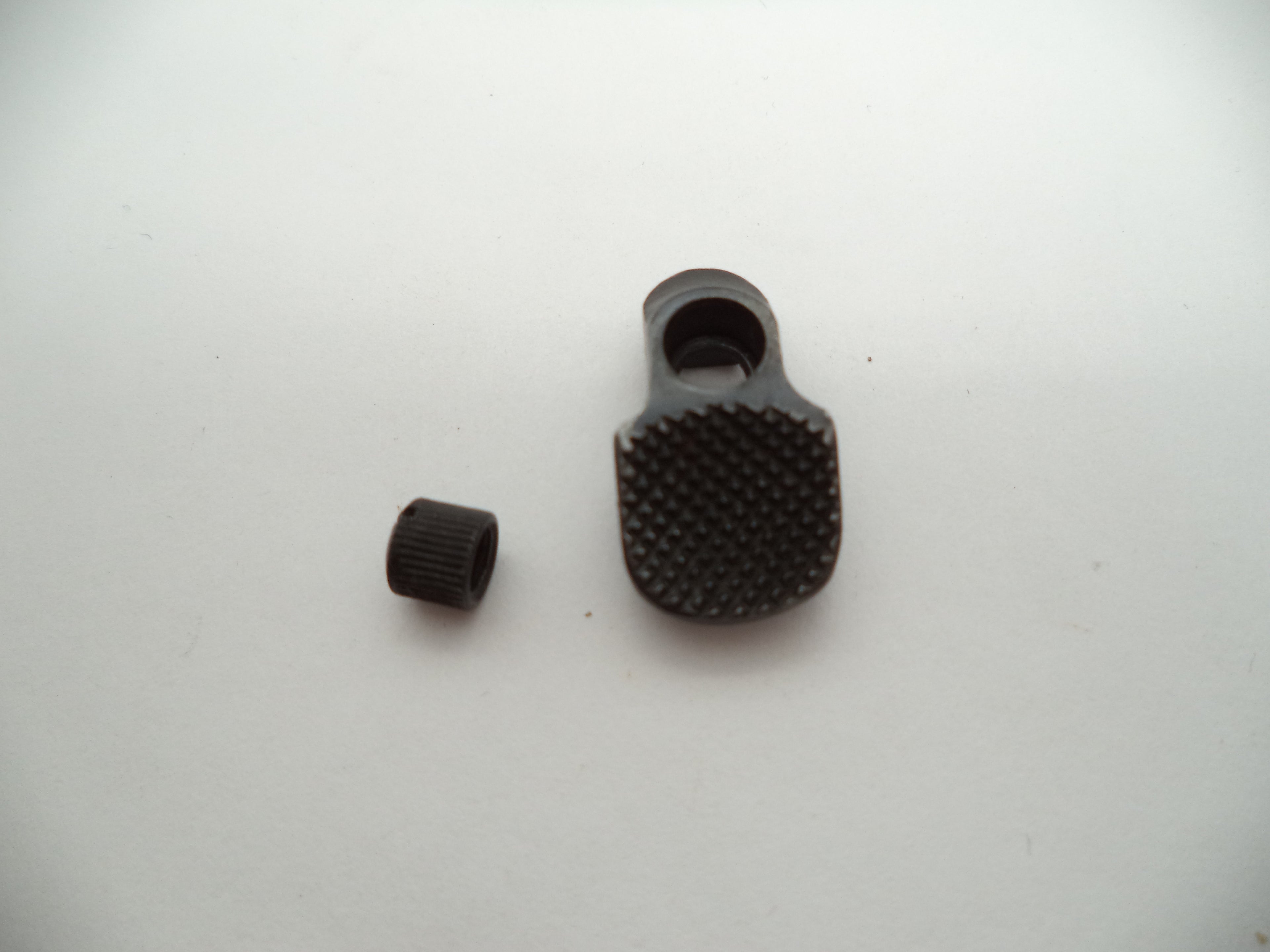 K22-4 Smith & Wesson K Frame Model K22 Thumb Piece & Nut .22 LR Blue Used Part