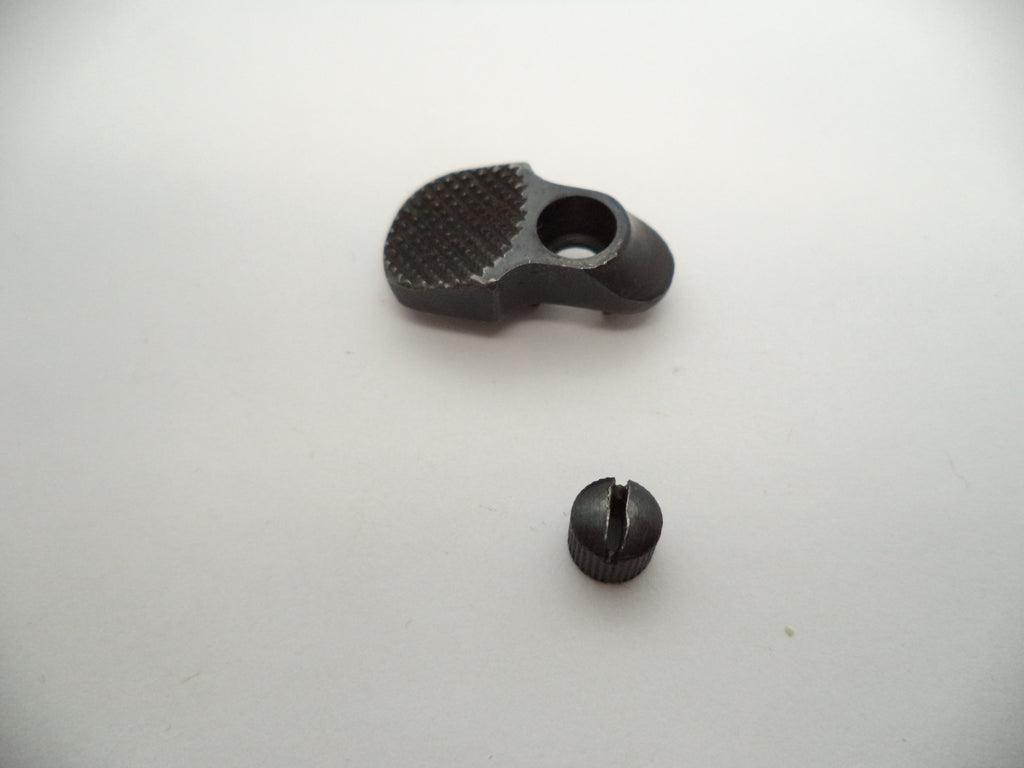K22-4 Smith & Wesson K Frame Model K22 Thumb Piece & Nut .22 LR Blue Used Part