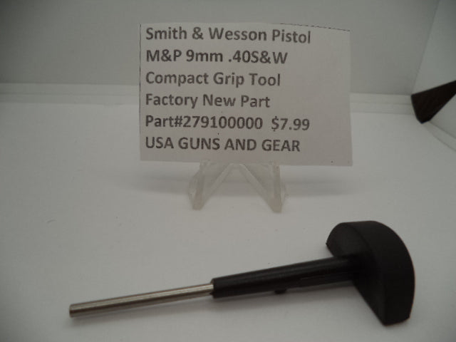 Smith & Wesson M&P Compact Grip Tool Backstrap Removal 9mm/40 279100000