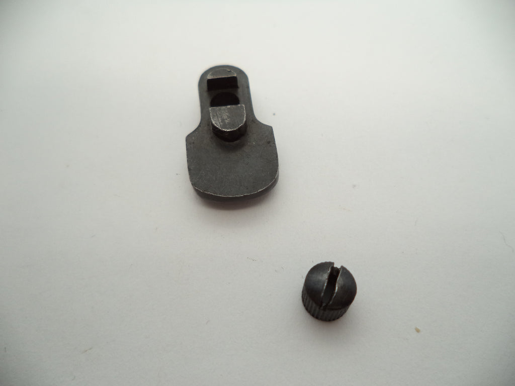 K22-4 Smith & Wesson K Frame Model K22 Thumb Piece & Nut .22 LR Blue Used Part