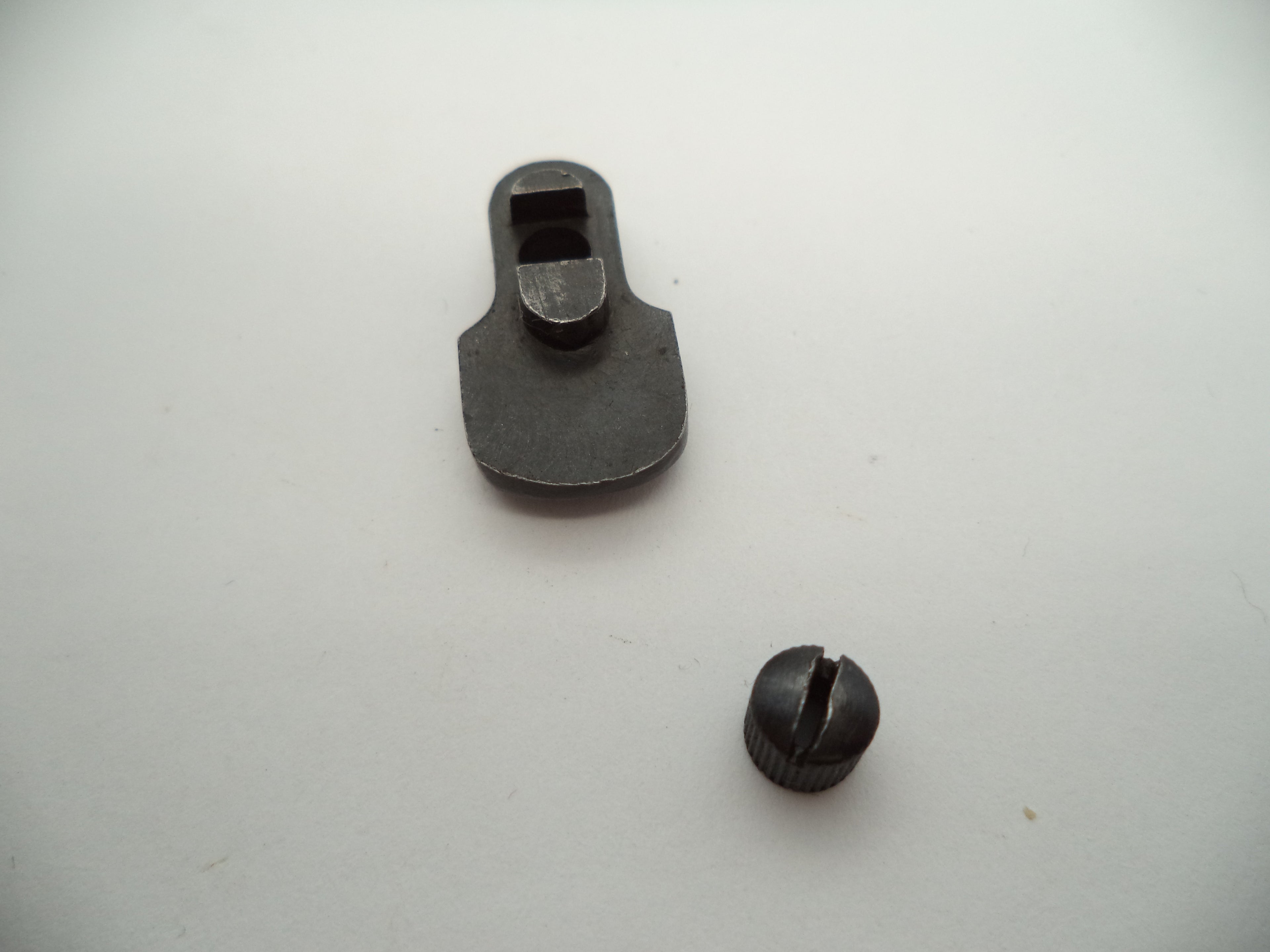 K22-4 Smith & Wesson K Frame Model K22 Thumb Piece & Nut .22 LR Blue Used Part
