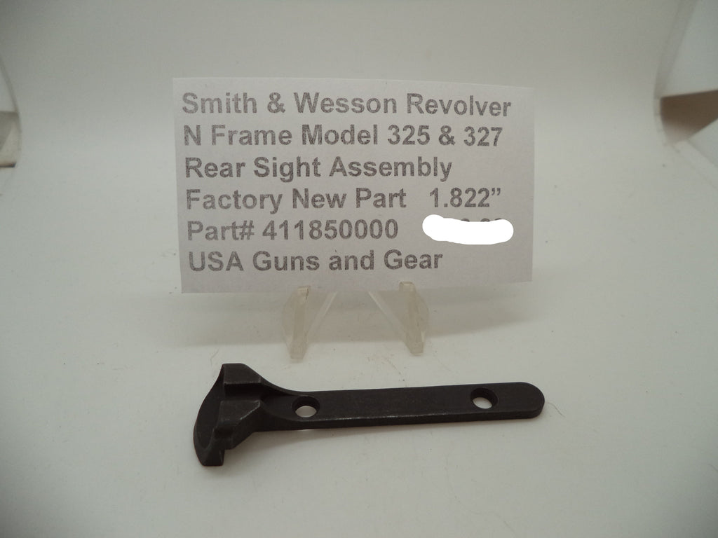 Smith & Wesson N Frame Model 325 & 327 Fixed Rear Sight Assembly - OEM 411850000