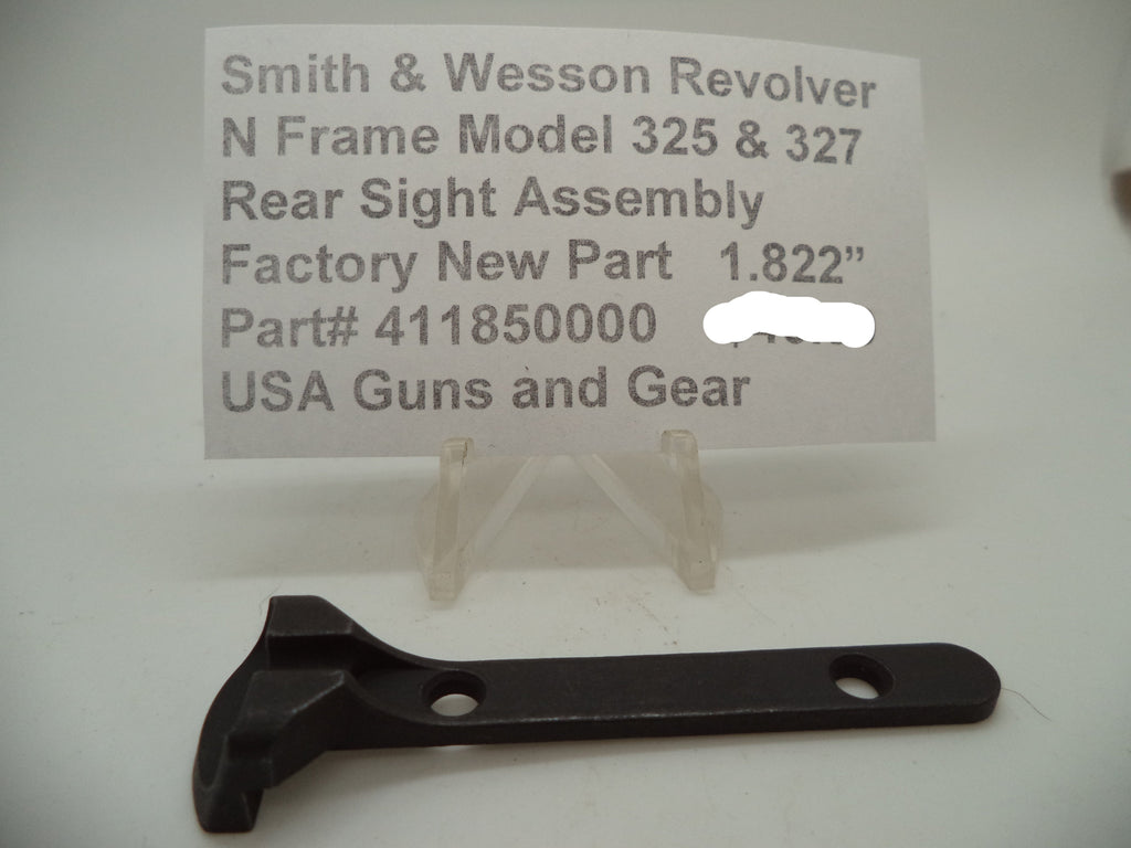 Smith & Wesson N Frame Model 325 & 327 Fixed Rear Sight Assembly - OEM 411850000