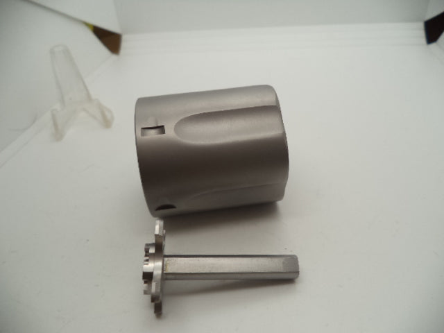 Smith & Wesson L Frame Model 69 .44 Magnum Cylinder Stainless Steel Factory New Part 415830000