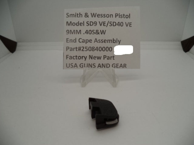 S&W SD9 VE/SD40 VE End Cap Assembly | OEM 250840000