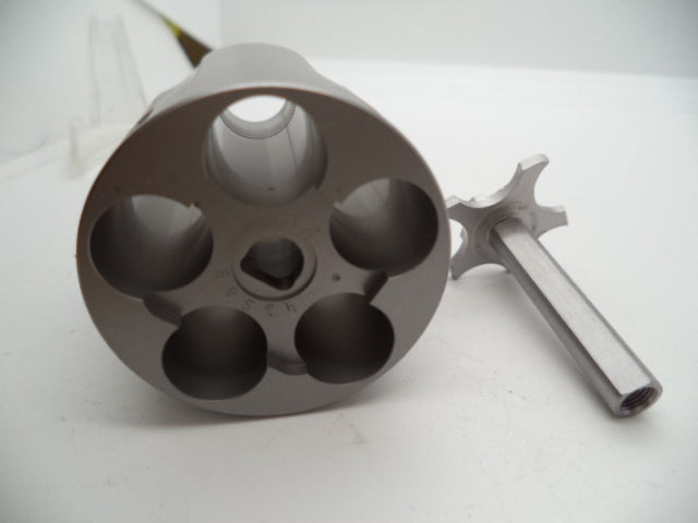 Smith & Wesson L Frame Model 69 .44 Magnum Cylinder Stainless Steel Factory New Part 415830000