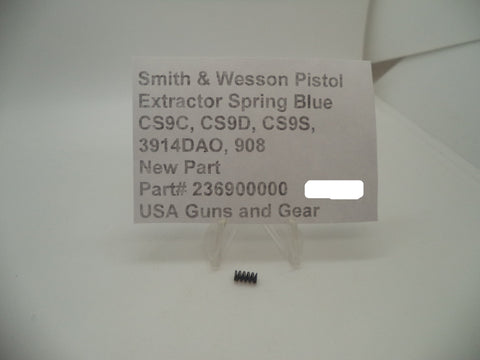 236900000 Smith & Wesson Pistol Extractor Spring Fits Multiple Models New Part