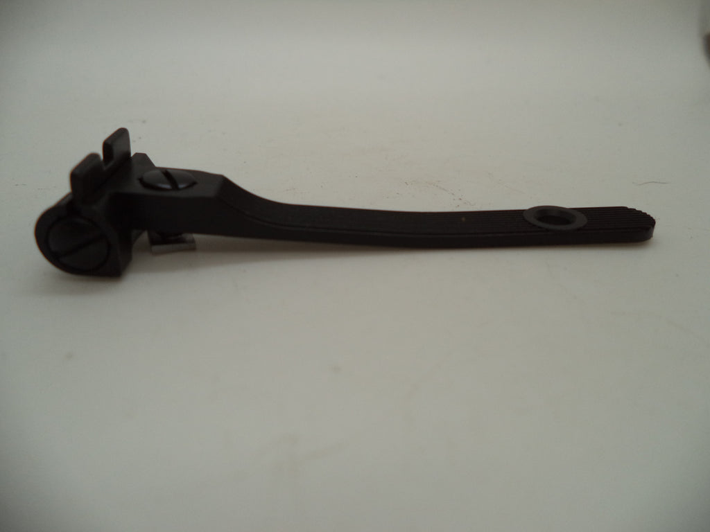 Smith & Wesson X Frame Rear Sight Assembly - 1.822" Black Blade - Models 500/460/454/45/44 - Factory New Part 223250000