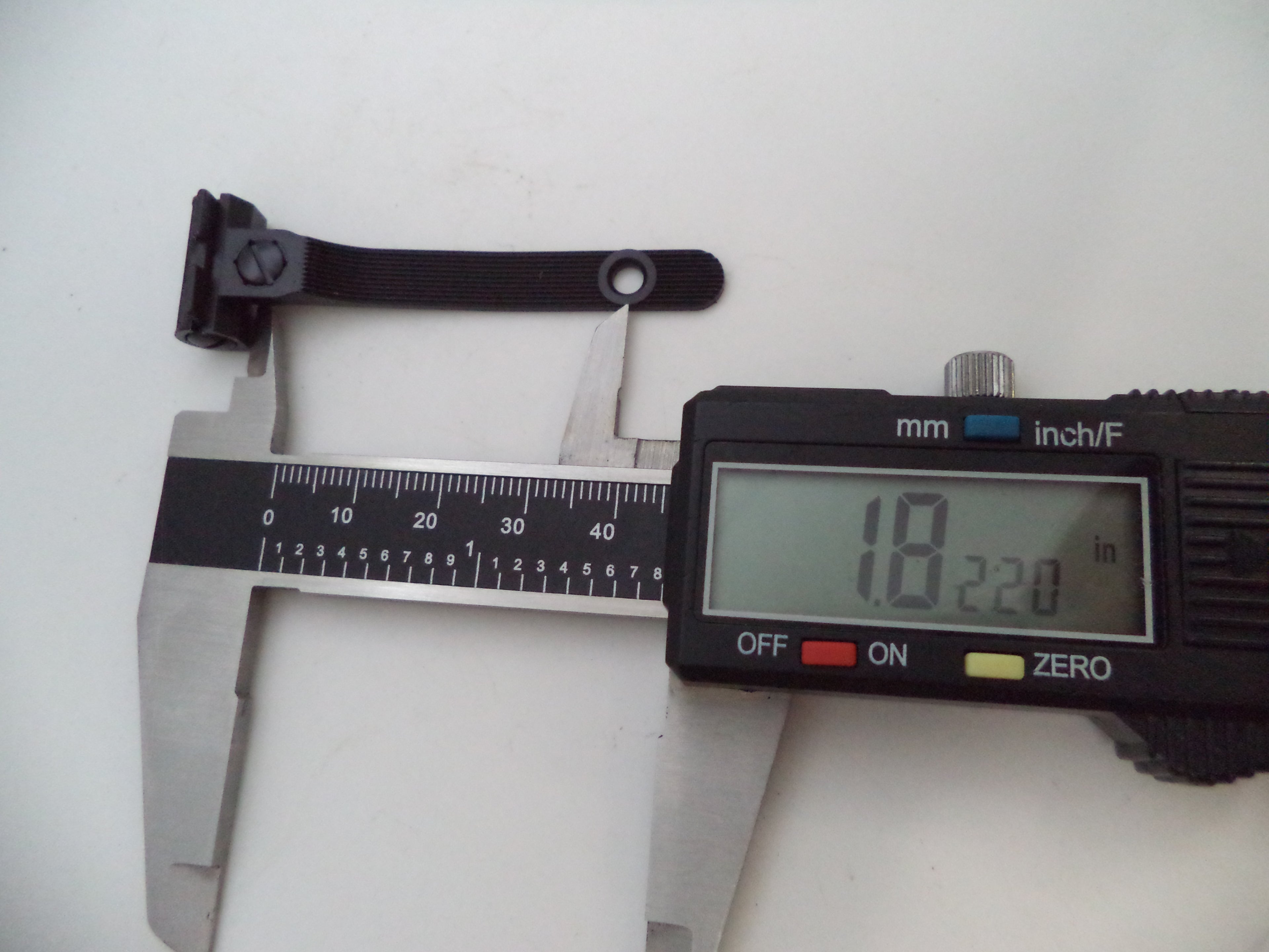 Smith & Wesson X Frame Rear Sight Assembly - 1.822" Black Blade - Models 500/460/454/45/44 - Factory New Part 223250000