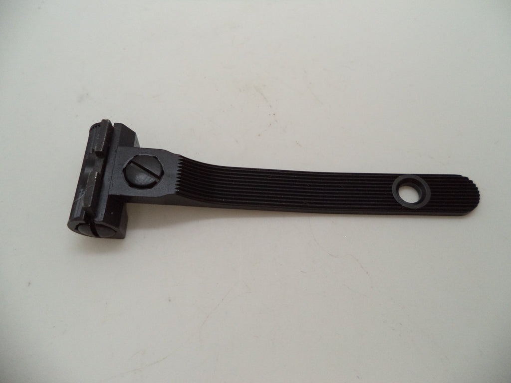 Smith & Wesson X Frame 460V Rear Sight Assembly - 1.810" Black Post-1992 223290000