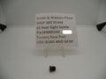 Smith & Wesson M&P Shield EZ Rear Sight Screw 3005542