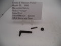 M59O1 Smith & Wesson Pistol Model 59 9MM Magazine Catch, Nut & Plunger Used