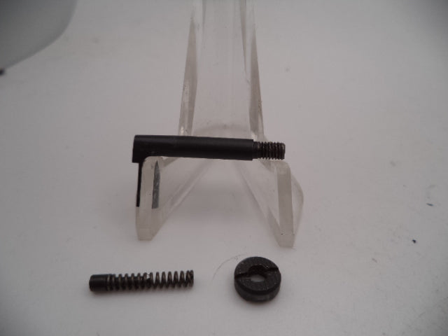M59O1 Smith & Wesson Pistol Model 59 9MM Magazine Catch, Nut & Plunger Used