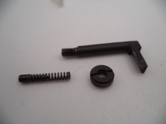 M59O1 Smith & Wesson Pistol Model 59 9MM Magazine Catch, Nut & Plunger Used