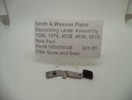 109470000 S & W Pistol Decocking Lever Models: 1026-1076 4526 4536 4576