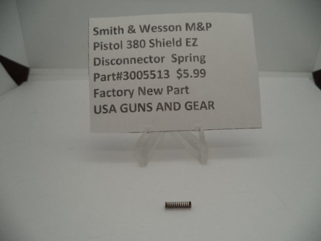 Smith & Wesson M&P 380 Shield EZ Disconnector Spring 3005513