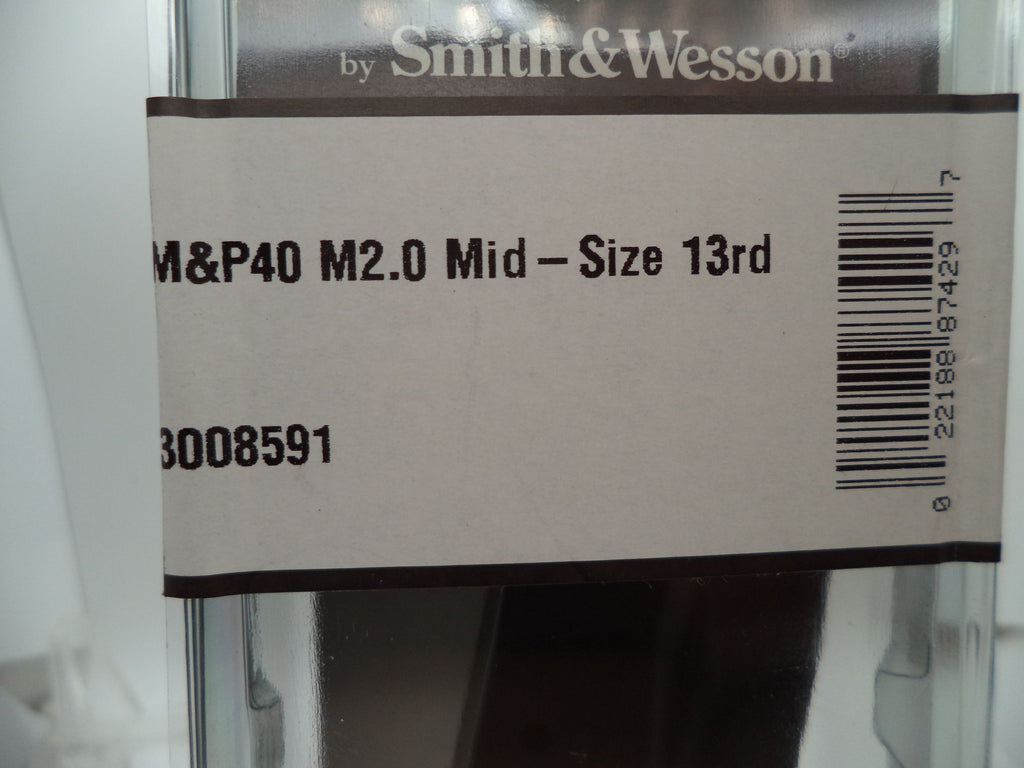 Smith & Wesson M&P 40 M2.0 Compact Slide 3.59" - Factory OEM Part 3002622
