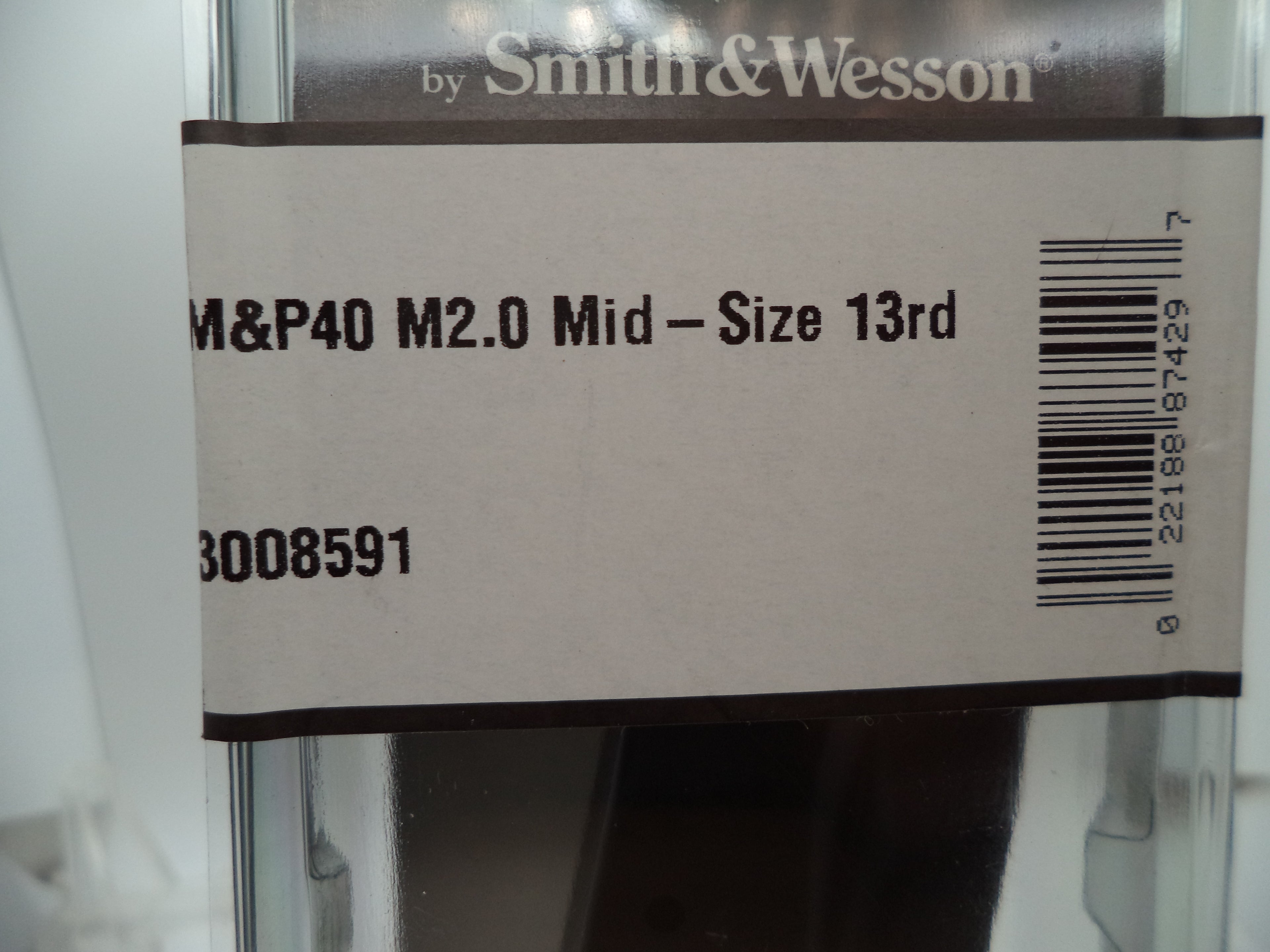 Smith & Wesson M&P 40 M2.0 Compact Slide 3.59" - Factory OEM Part 3002622