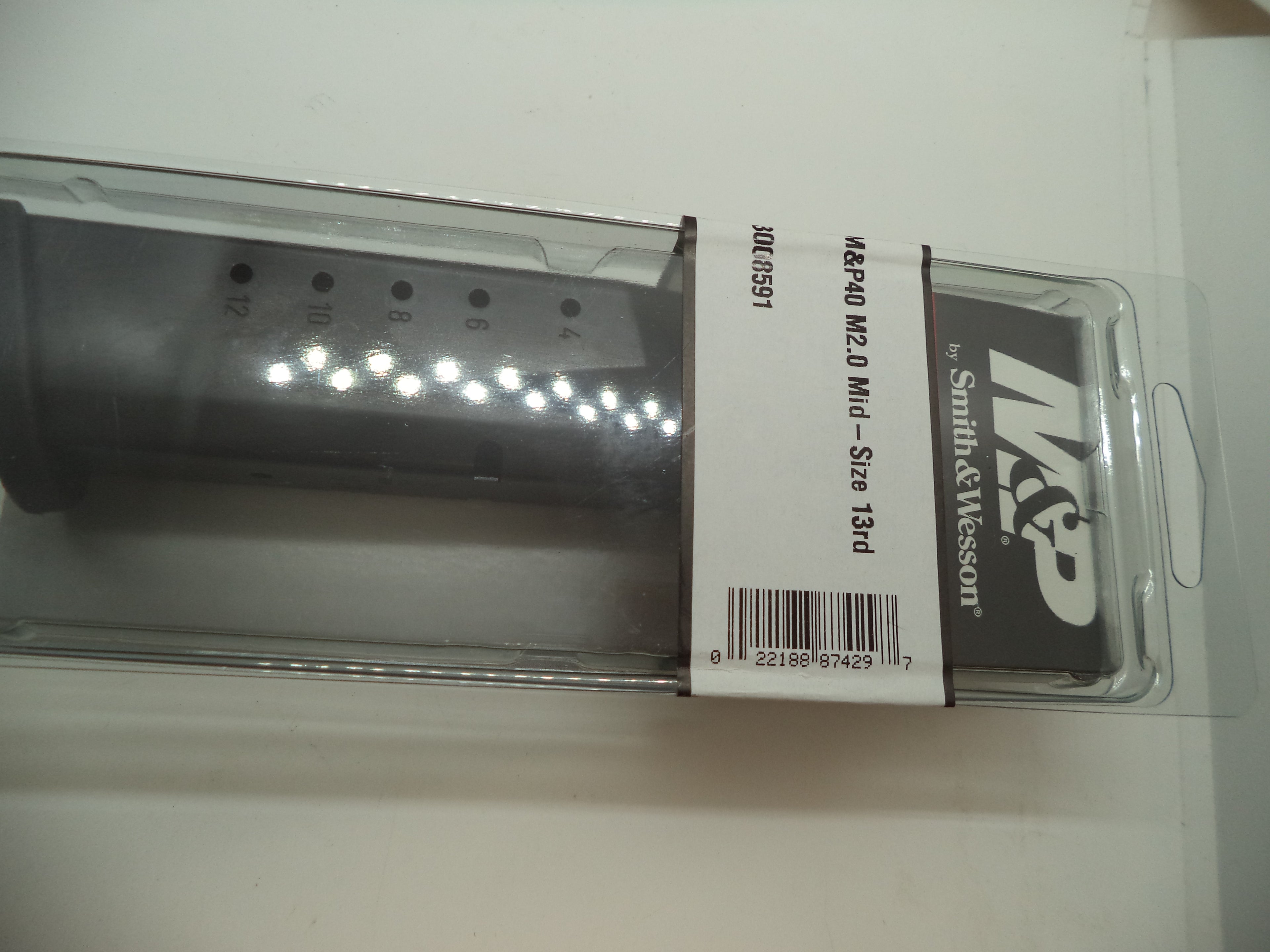 Smith & Wesson M&P 40 M2.0 Compact Slide 3.59" - Factory OEM Part 3002622