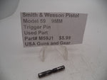 M59J1 Smith & Wesson Pistol Model 59 9MM Trigger Pin Used Part