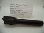 3001768 Smith & Wesson Pistol M&P 40 M2.0 Barrel 4.22" Factory New Part