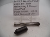 M59G1 Smith & Wesson Pistol Model 59 9MM Mainspring & Plunger Used Part