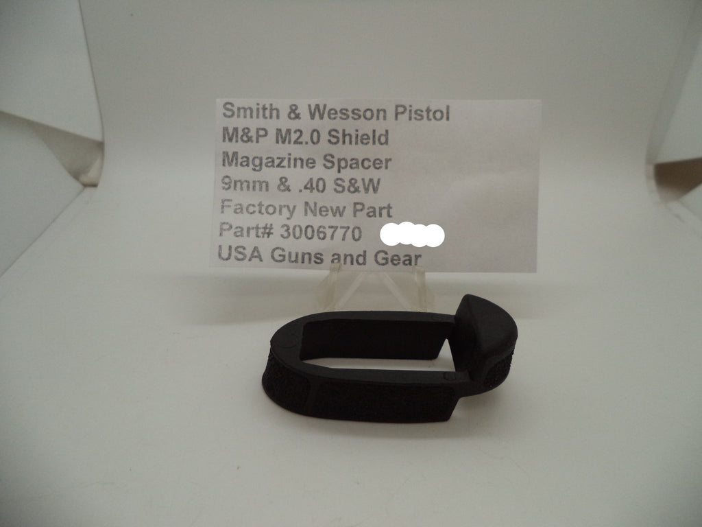 3006770 S&W M&P M2.0 Shield & Equalizer Magazine Spacer 9mm / 40 S&W