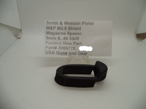 3006770 Smith & Wesson M&P M2.0 Shield & Equalizer Magazine Spacer 9mm / 40 S&W