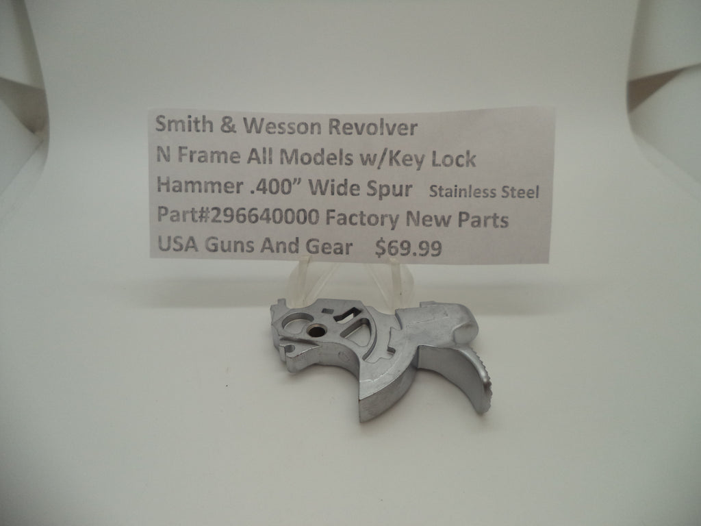 Smith & Wesson N Frame MIM Hammer .400" New Style – Part 296640000